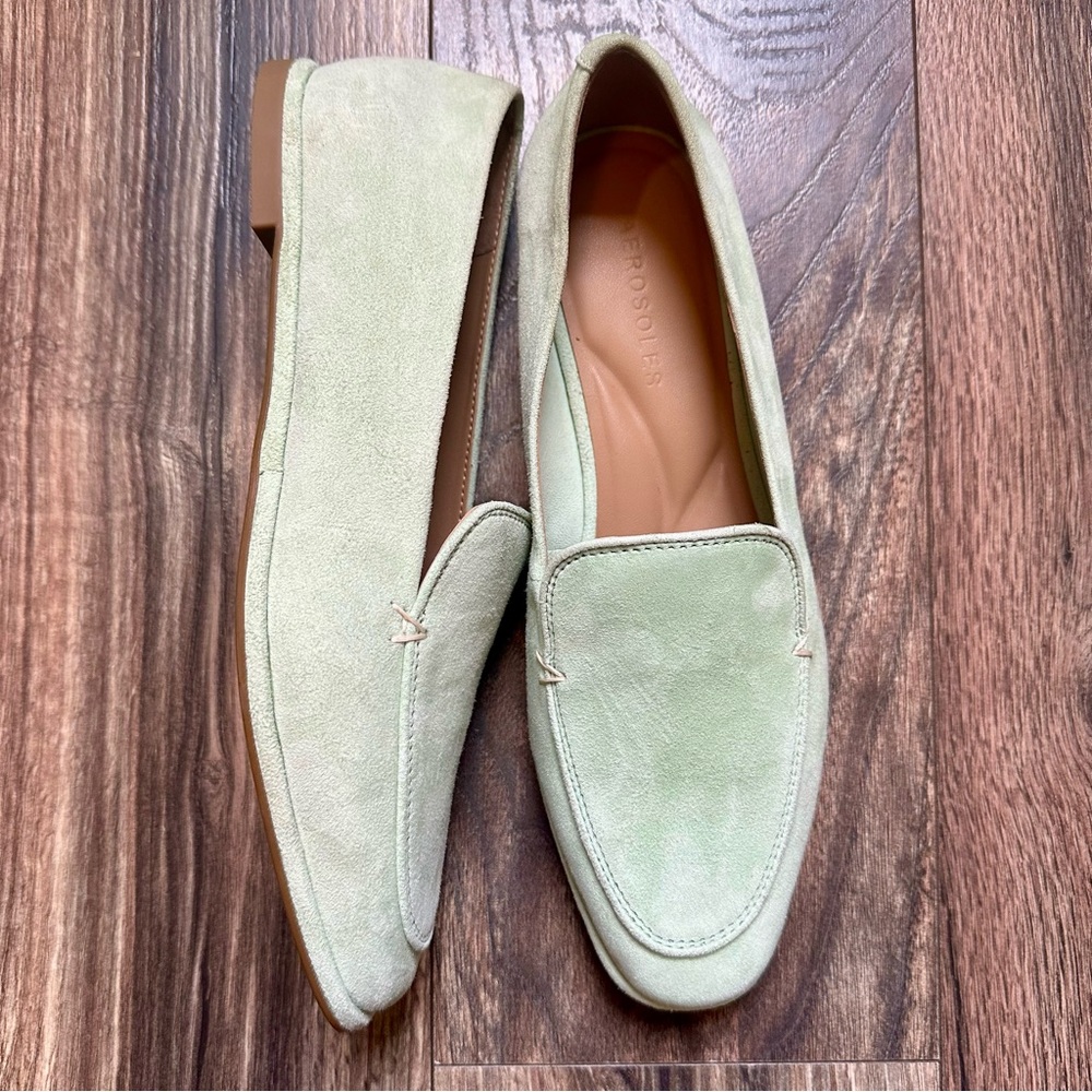 Aerosoles Neo suede leather loafers size 7 in Gleam Suede NWOT - Picture 12 of 16